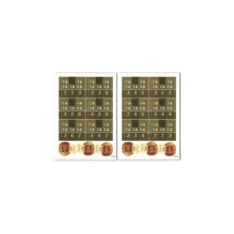 CALENDARIO DELL'AVVENTO 2018 GIORNO 17 - Santo Domingo: Silver Train (mini-espansione) - gioco da tavolo