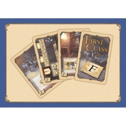 Module F - Storage and Factory - First Class: All Aboard the Orient Express