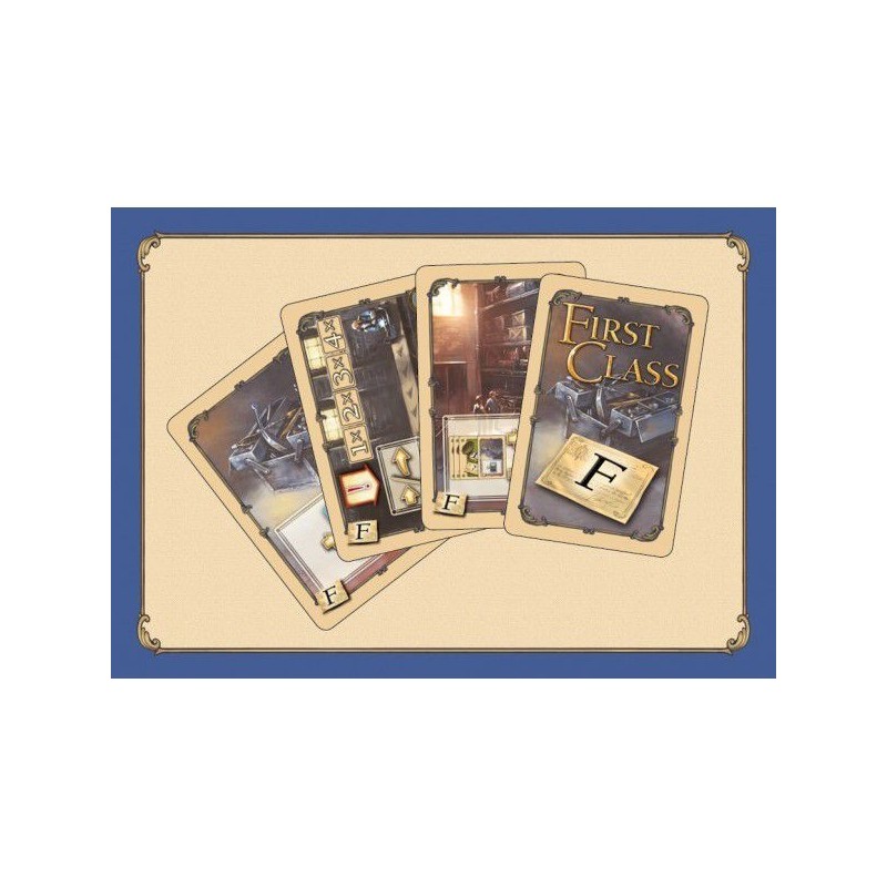 Module F - Storage and Factory - First Class: All Aboard the Orient Express - gioco da tavolo
