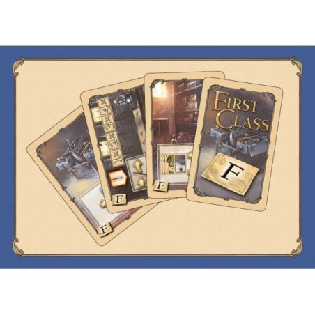 Module F - Storage and Factory - First Class: All Aboard the Orient Express