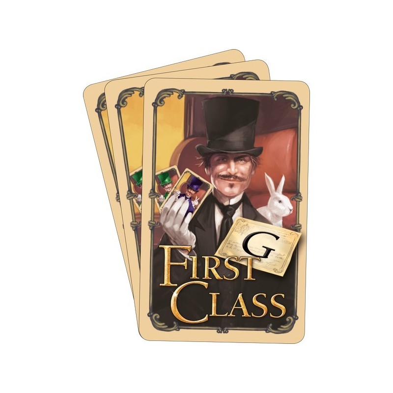 Module G - First Class: All Aboard the Orient Express - gioco da tavolo