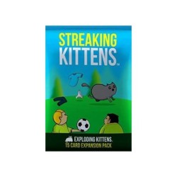 Streaking Kittens: Exploding Kittens ENG