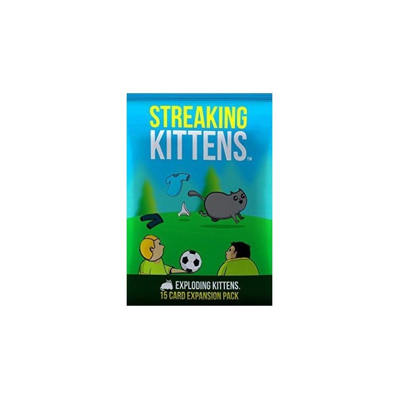 Streaking Kittens: Exploding Kittens ENG - gioco da tavolo