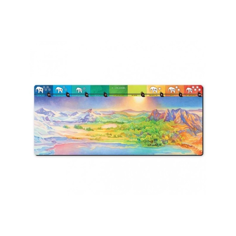 Playmat - Evolution: Climate (Tappetino) - gioco da tavolo