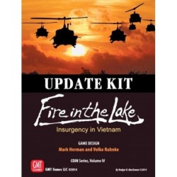 Update Kit: Fire in the Lake 2nd Printig - GMT
