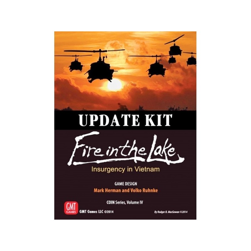 Update Kit: Fire in the Lake 2nd Printig - GMT - gioco da tavolo