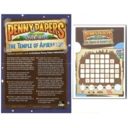 CALENDARIO DELL'AVVENTO 2018 GIORNO 20 - Penny Papers Adventures: Santa's Secret Lair (mini-espansione)