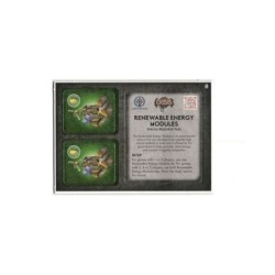 CALENDARIO DELL'AVVENTO 2018 GIORNO 22 - Crisis: Renewable Energy Modules (mini-espansione)