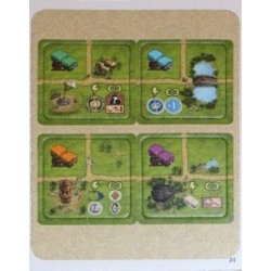 CALENDARIO DELL'AVVENTO 2018 GIORNO 24 - Rajas of the Ganges: Tiger Expansion (mini-espansione)