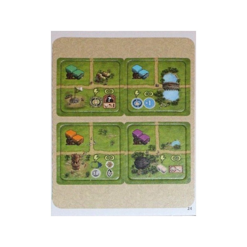 CALENDARIO DELL'AVVENTO 2018 GIORNO 24 - Rajas of the Ganges: Tiger Expansion (mini-espansione) - gioco da tavolo