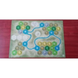 CALENDARIO DELL'AVVENTO 2018 GIORNO 25 - The Castles of Burgundy: 10th Expansion - Solo (mini-espansione)