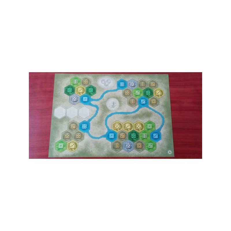 CALENDARIO DELL'AVVENTO 2018 GIORNO 25 - The Castles of Burgundy: 10th Expansion - Solo (mini-espansione) - gioco da tavolo