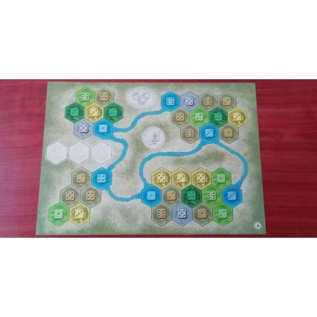 CALENDARIO DELL'AVVENTO 2018 GIORNO 25 - The Castles of Burgundy: 10th Expansion - Solo (mini-espansione)