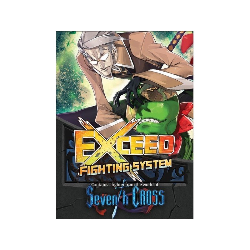 Sydney & Serena Solo Fighter - Exceed: Seventh Cross - gioco da tavolo