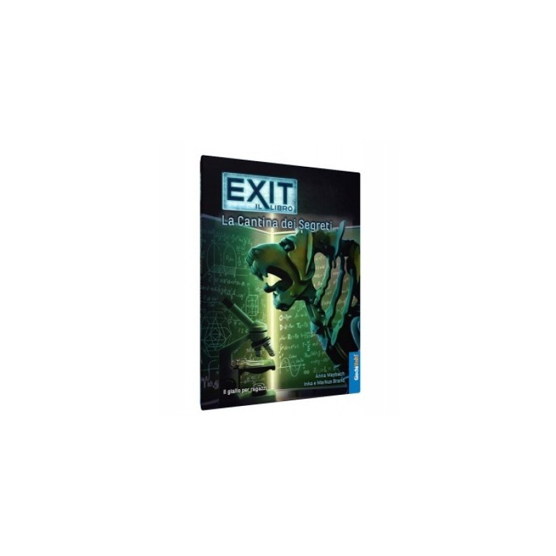 Exit: La Cantina dei Segreti (libro interattivo) - gioco di ruolo