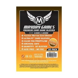 54x80 mm bustine protettive Premium Yucatan Narrow (50 bustine) Mayday