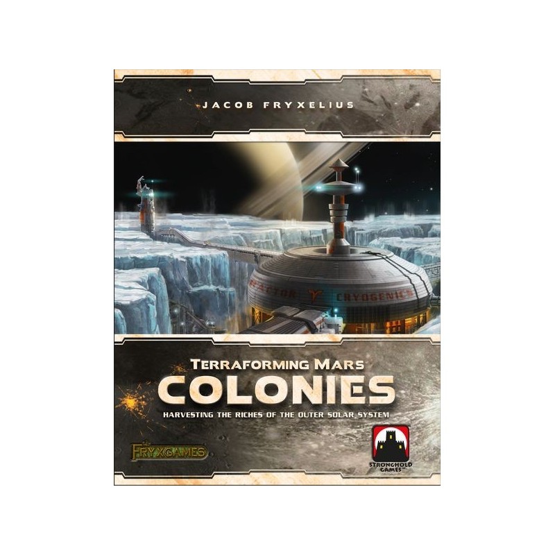 Colonies: Terraforming Mars ENG - gioco da tavolo