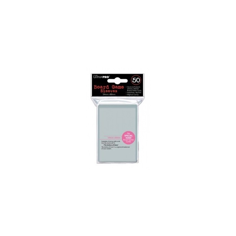 UltraPro - Bustine protettive trasparenti Special Size 54x80 (50 bustine) UPR82915 - accessorio per giochi