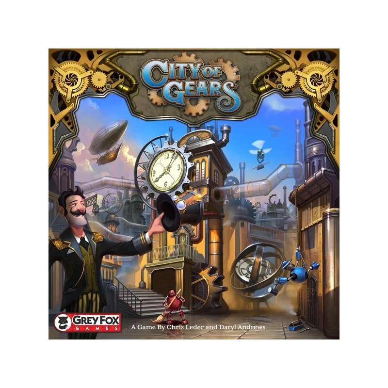 City of Gears - gioco da tavolo