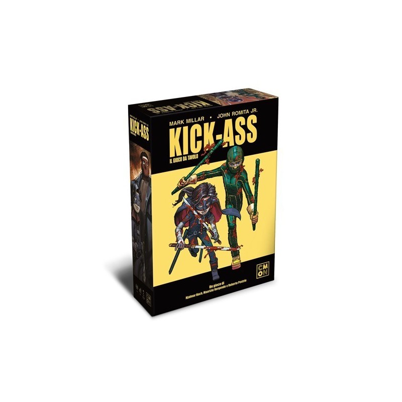 Kick-Ass ITA - gioco da tavolo
