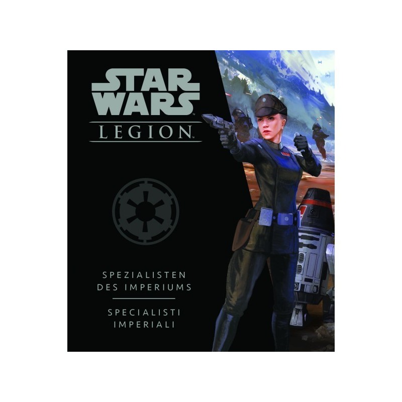 Specialisti Imperiali - Star Wars: Legion - gioco da tavolo