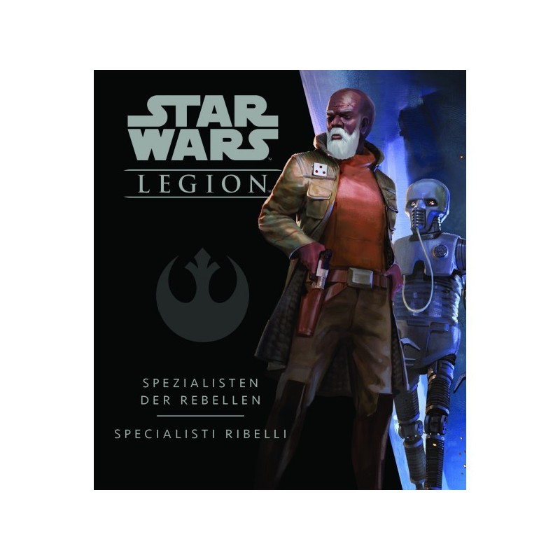 Specialisti Ribelli - Star Wars: Legion - gioco da tavolo