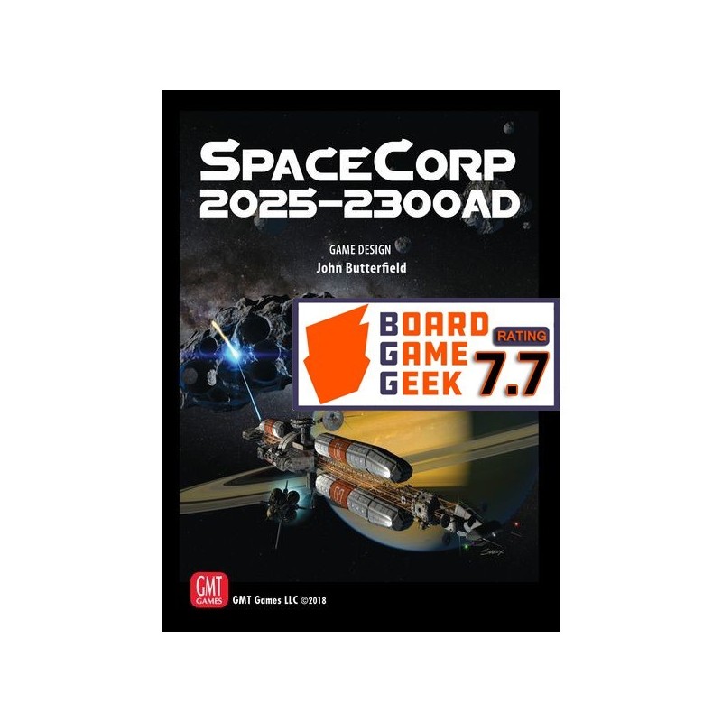 SpaceCorp (2nd printing) - gioco da tavolo