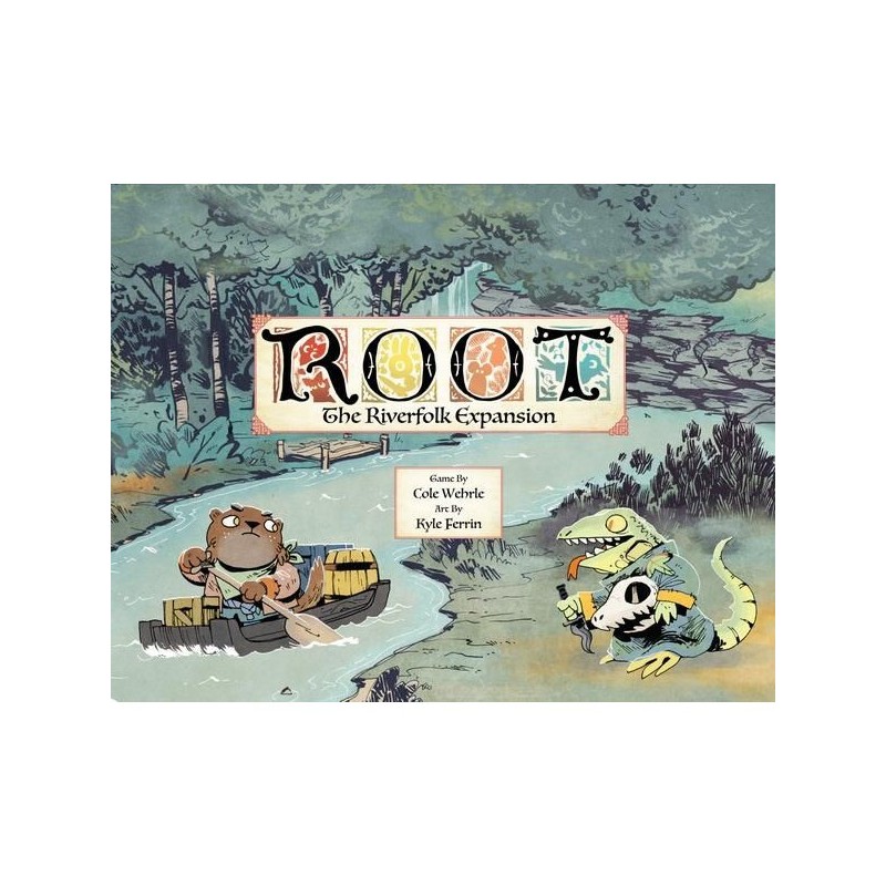 The Riverfolk Expansion: Root - gioco da tavolo