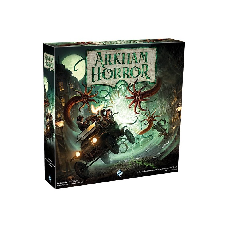 Arkham Horror (3rd Ed.) - gioco da tavolo