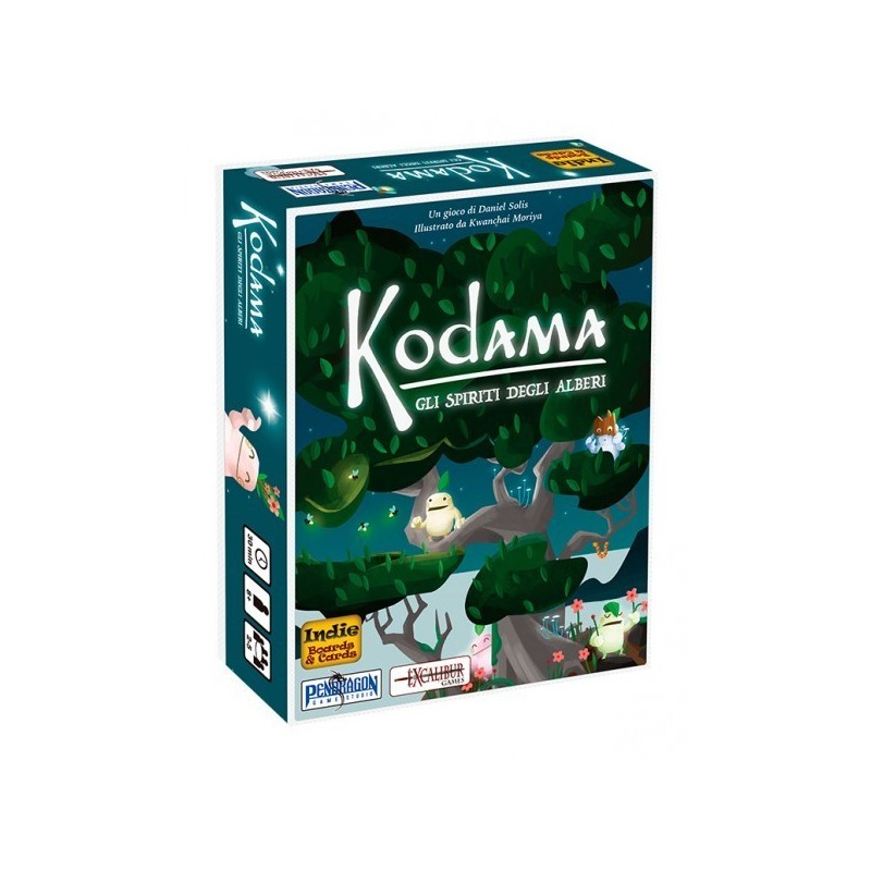 Kodama: Gli Spiriti degli Alberi - gioco da tavolo