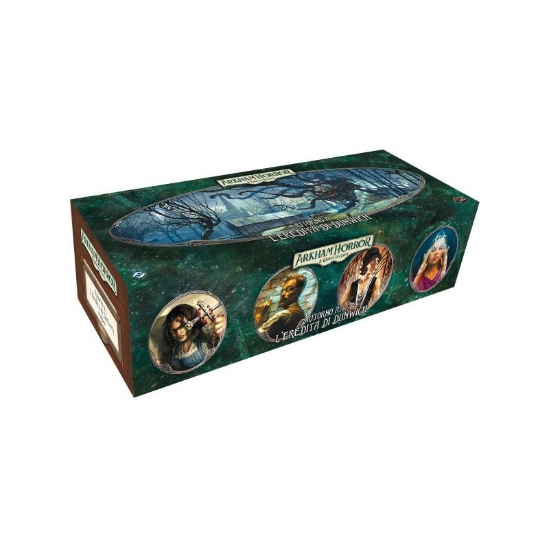 Ritorno a... L'Eredità di Dunwich - Arkham Horror: Il Gioco di Carte - gioco da tavolo