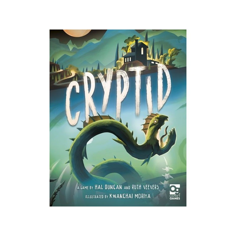 Cryptid ENG - gioco da tavolo
