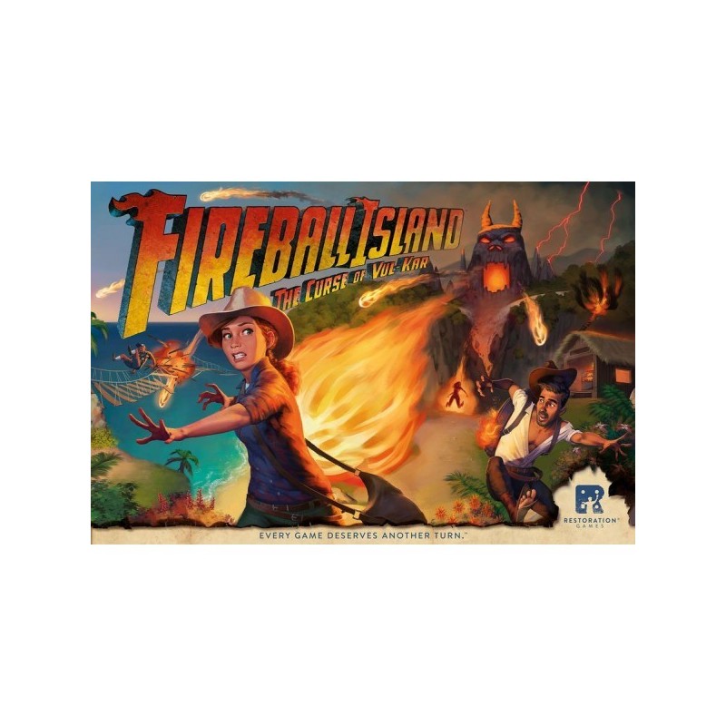Fireball Island: The Curse of Vul-Kar - gioco da tavolo