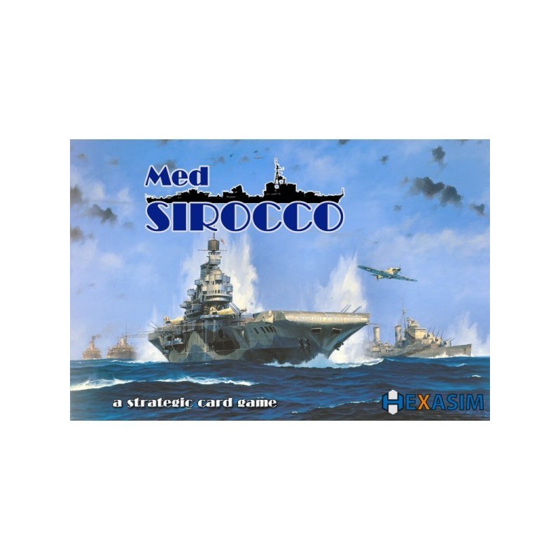 Med Sirocco - gioco da tavolo
