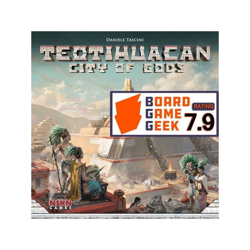 Teotihuacan: City of Gods - gioco da tavolo