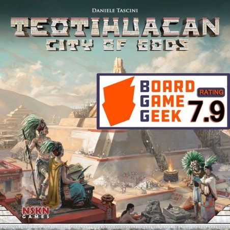 Teotihuacan: City of Gods