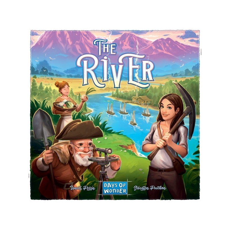 The River - gioco da tavolo