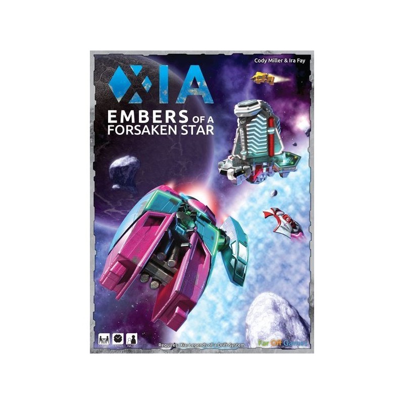 Embers of a Forsaken Star - Xia: Legend of a Drift System - gioco da tavolo