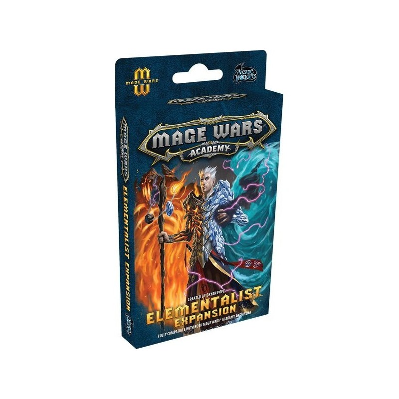 Elementalist - Academy: Mage Wars - gioco da tavolo