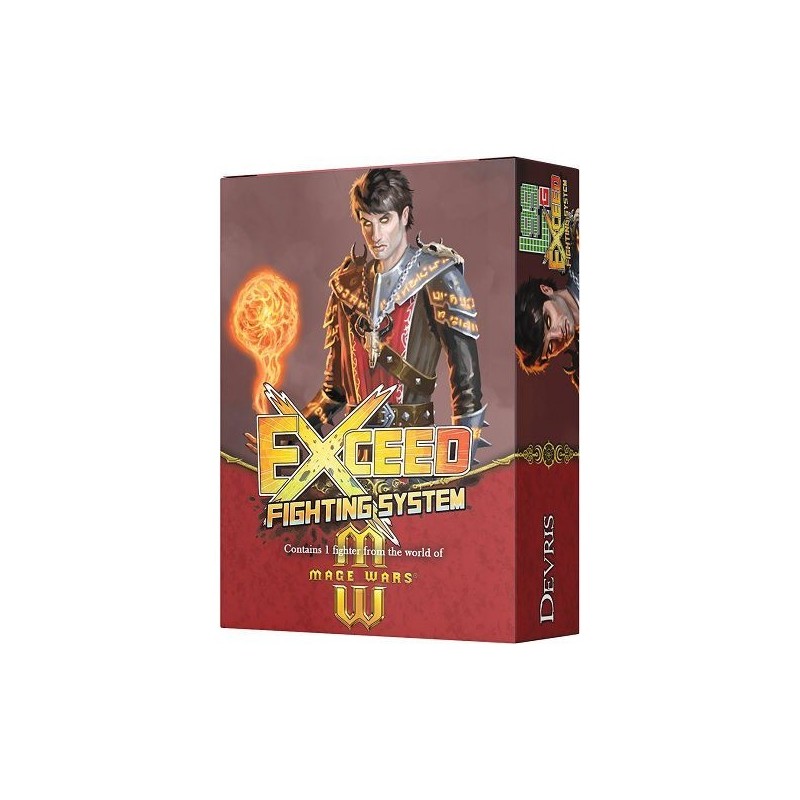 Devris Solo Fighter - Exceed: Seventh Cross - gioco da tavolo