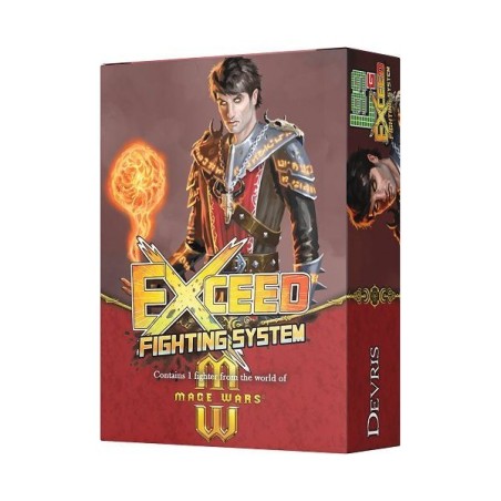 Devris Solo Fighter - Exceed: Seventh Cross