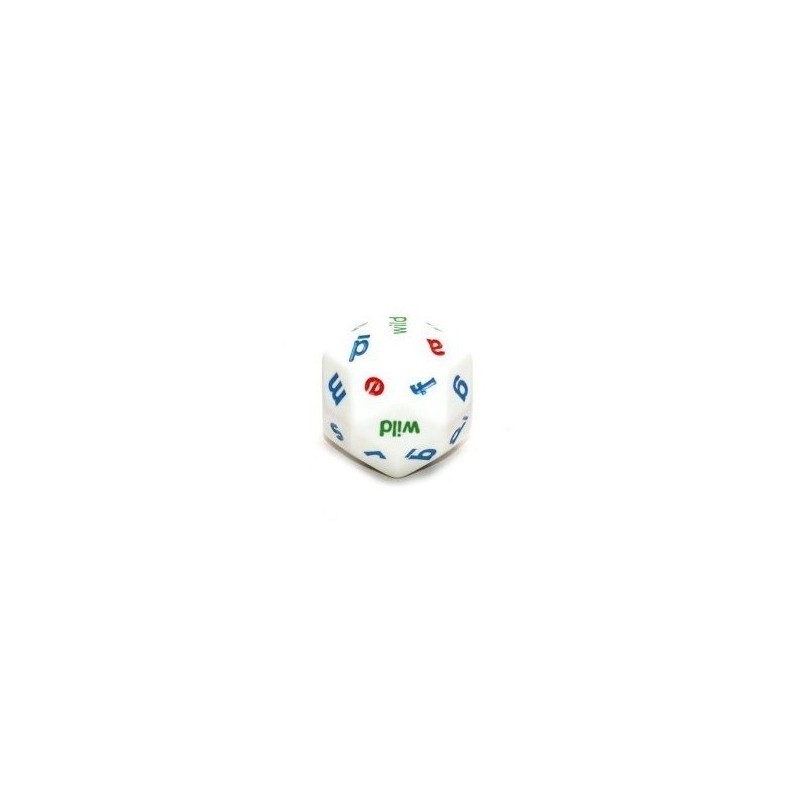 Dado d30 Alfabeto - KOP12985 - accessorio per giochi