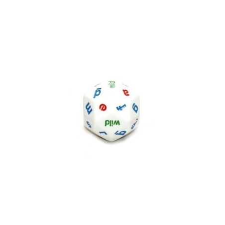 Dado d30 Alfabeto - KOP12985