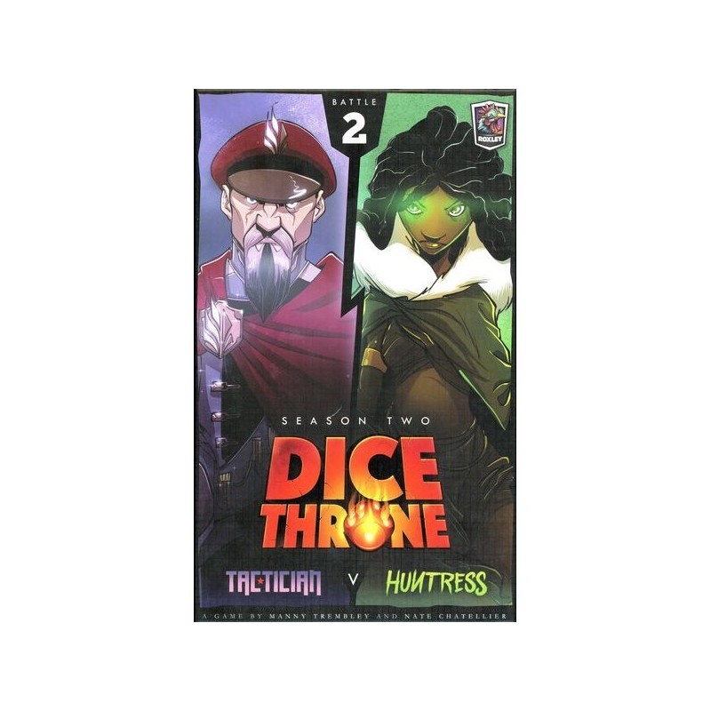 Dice Throne: Season Two - Tactician v. Huntress - gioco da tavolo