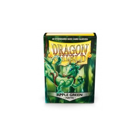 Dragon Shield - Bustine protettive Matte Apple Green (60 bustine) - 11218