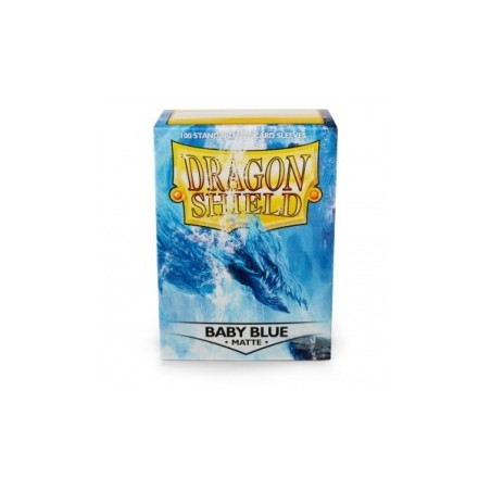 Dragon Shield - Bustine protettive Matte Baby Blue (100 bustine) - 11032