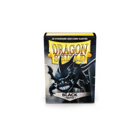 Dragon Shield - Bustine protettive Matte Black (60 bustine) - 11202