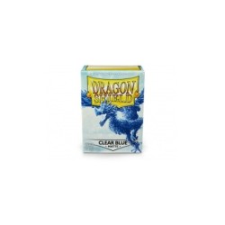 Dragon Shield - Bustine protettive Matte Clear Blue (100 bustine) - 11033