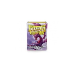 Dragon Shield - Bustine protettive Matte Clear Purple (100 bustine) - 11029