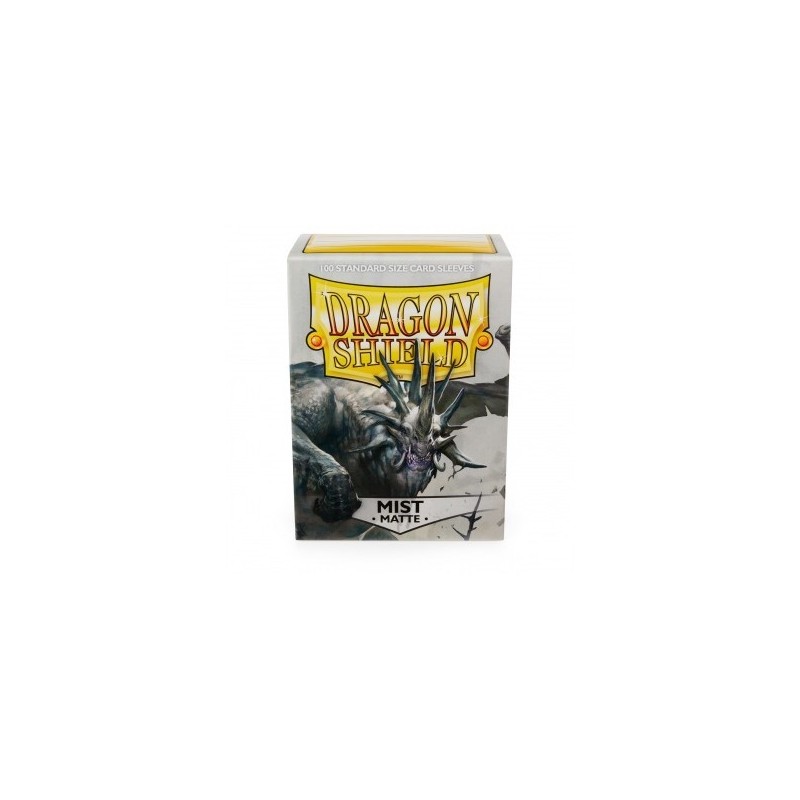 Dragon Shield - Bustine protettive Matte Mist (100 bustine) - 11022 - accessorio per giochi